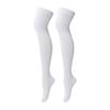 1 Pair Compression Stockings Women Men Thigh High Closed Toe 20-30 MmHg Graduated Support Compression Socks