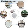 Bathroom for bathroom kitchen foldable silicone filter shower drain cover hair catcher used for bathroom shower bathtub and kitchen with suction cups