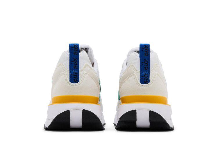 Мужские кроссовки Nike Air Max Dawn 'Белый Зеленый Желтый'