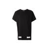 OFF WHITE Футболка мужская Черная SS21 OMAA002G20JER0091034