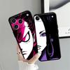 Чехол для Apple iPhone 17 Pro Max 11 14 XR XS MAX 16 Air 13 12 15 Pro 7 8 Funda Чехол для телефона Крутые Аниме Персонажи
