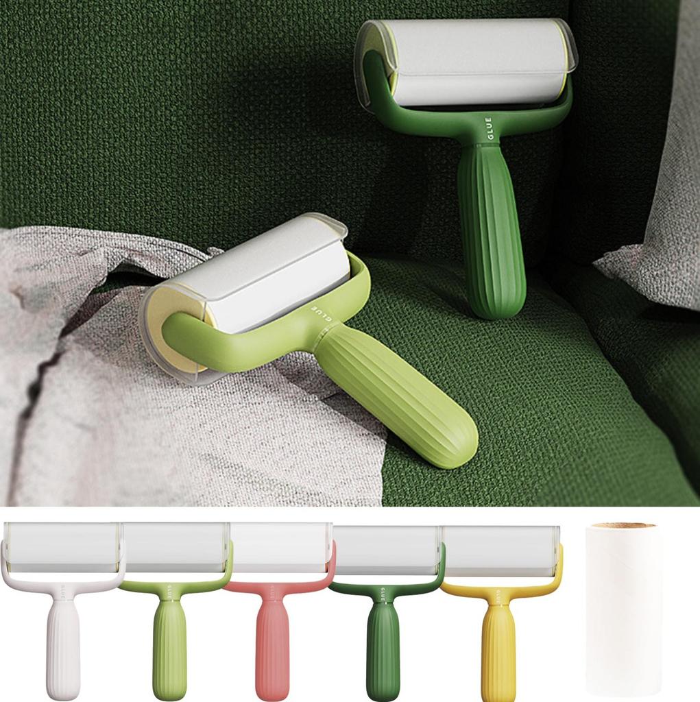 Pet Hair Removal Brush Hair Remover Tearable Roller Coat Sofa Hair Removal Supplies