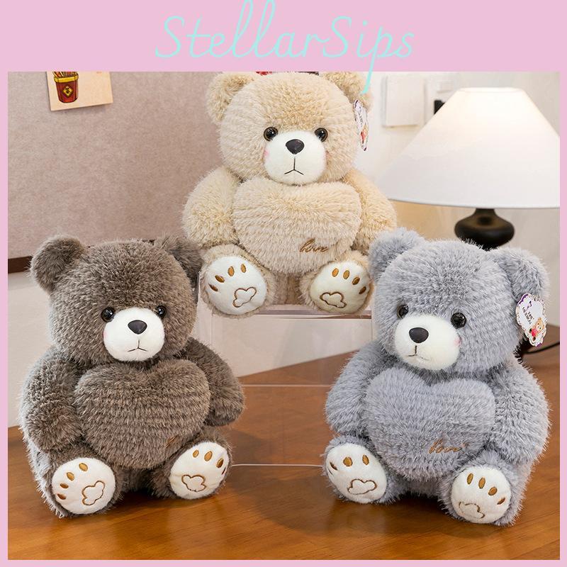 Bear Plush Doll Toy Ornament Animal Filling Decoration Love Festivals Animal