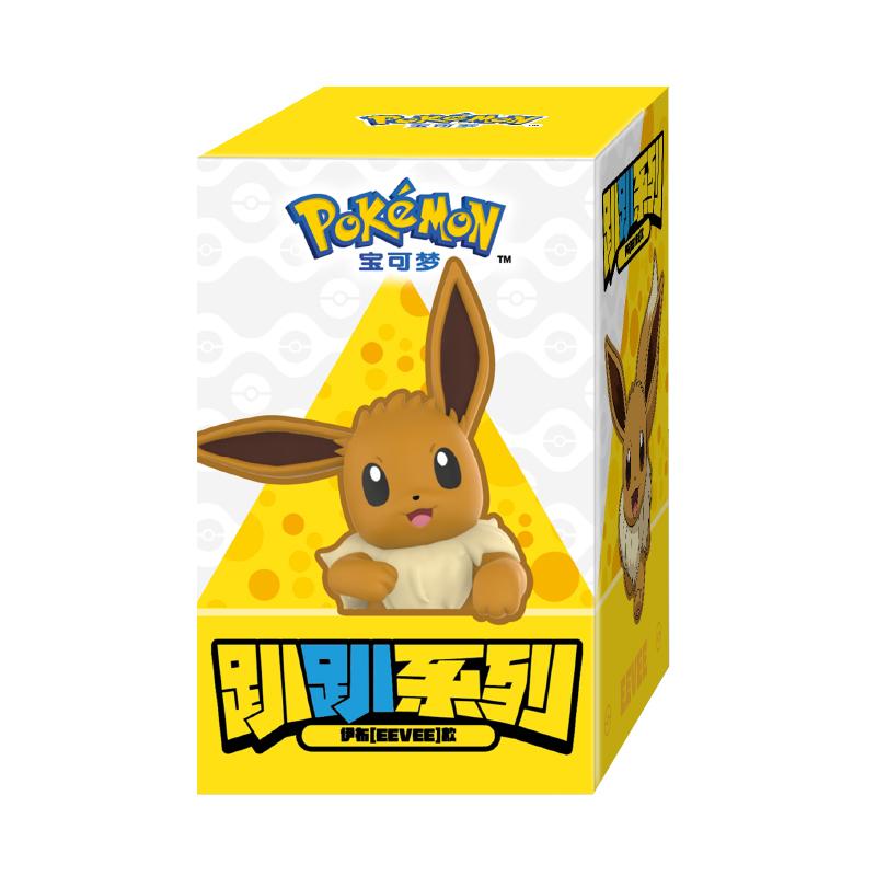 Action Figures Eevee Bulbasaur Pikachu Models Exquisite Desktop Decoration Figurines Car Ornaments Perfect Kids Toy
