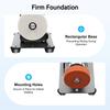 Speed Adjustable Mini Bench Grinder Space-Saving Dual Wheel Grinder Electric Grinder for Home