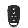 KEYYOU Silicone For Hyundai Entourage Kia Sedona Remote 5 Buttons Key Cover Case Fob 2006 2007 2008 2009 2010 2011 2012 2014