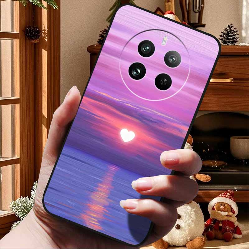 Для Realme 12 4G Чехол Realme12 5G Силиконовый Расписной ТПУ Милый Чехол для Realme 12 Pro 5G Обложка Realme 12 Pro+ Funda Realme12 Plus