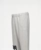 KAMIYA Girl Patch Bootcut Sweat Pants - Gray
