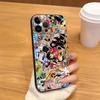 Черный Мягкий Чехол для Телефона для iPhone 13 12 11 17 Pro Max XS XR 17Air 15 16 14 Plus 7 8 One Piece Луффи Дьявольский Фрукт Зоро