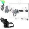 Корпус масляного фильтра двигателя 11428512283 Для BMW F20 F21 E90 E91 E92 E93 F30 F34 F36 F10 F11 E84 F25 N47 Комплект масляного радиатора