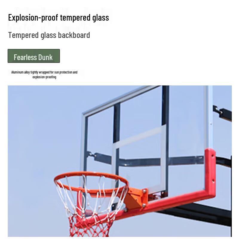 Yidong Portable Basketball Hoop