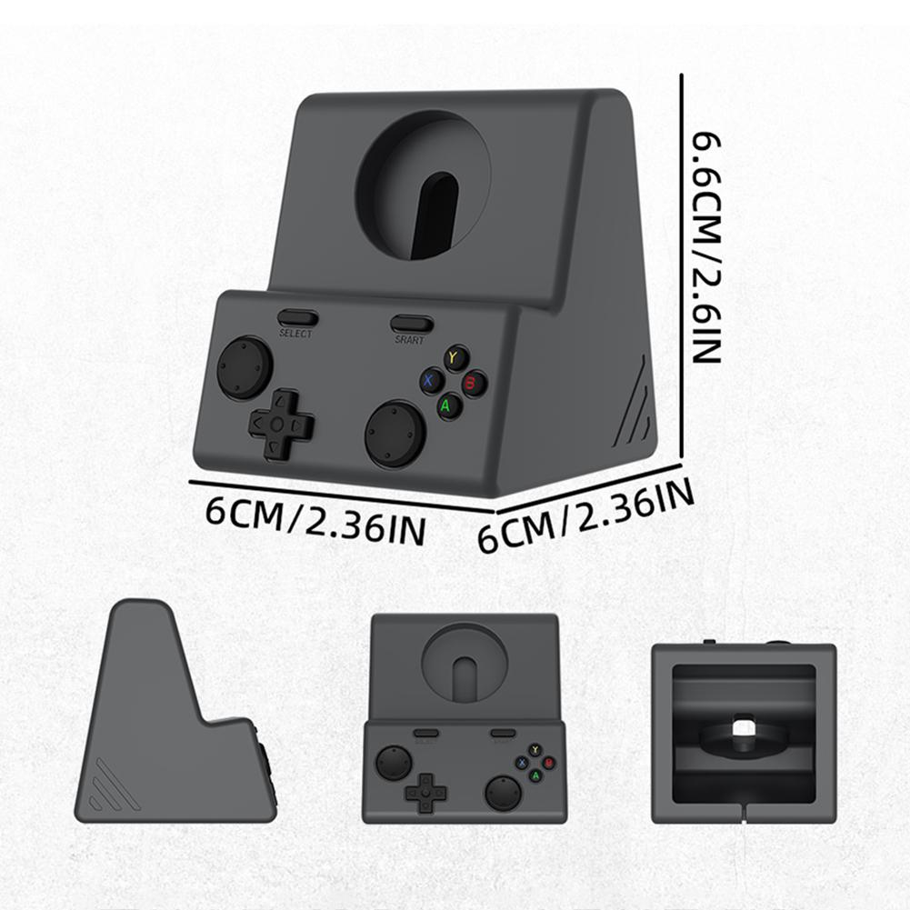 Подставка-зарядка Силиконовая док-станция Держатель зарядного кабеля Экономия места Настольный держатель для часов для Apple Watch 10 9 8 7 6 5 4 3 2 1 Ultra 2/SE