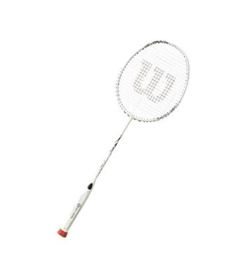 Ракетка для бадминтона Wilson EXCALIBUR Grip Size 5 белая WR106211S2 [только рамка] XS-7 (Экскалибур XS-7)
