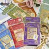 Набор водостойких наклеек Mò Mò Stamp Hot Stamping PET - Серия 'Садовое почтовое отделение' для украшения журнала (6 стилей)