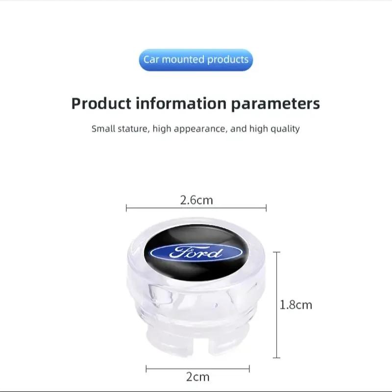 Автомобильная наклейка Чехол для прикуривателя автомобиля Ford Пылезащитный чехол Аксессуары Для Ford S MAX Ranger Focus Fiesta Mondeo Kuga Mustang Escor
