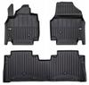 Rubber Mats And Door Mats Skoda Rapid 2012-2019 3D Trough