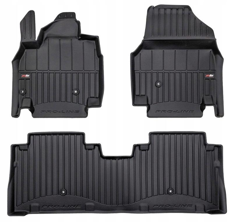 Rubber Mats And Door Mats Skoda Rapid 2012-2019 3D Trough