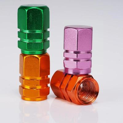 4 шт. колпачки для автомобильных шин, колпачки для стержней клапанов шин, декоративные аксессуары для шин, колпачки для колес из алюминиевого сплава для автомобилей и мотоциклов