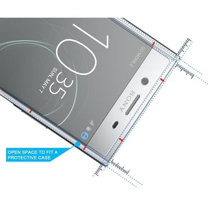 Verre Trempe pour SONY XPERIA XZ PREMIUM -Film Vitre Protection Ecran Ultra Resistant Protecteur Anti Rayure Transparent Phonillico®