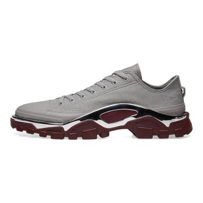 Кроссовки Detroit Runner Raf Simons Серый Бордовый F34247