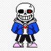 Sans Hard Mode Undertale Iron On Patches For DIY Heat Transfer Clothes T-Shirt Thermal Stickers Decoration Printing