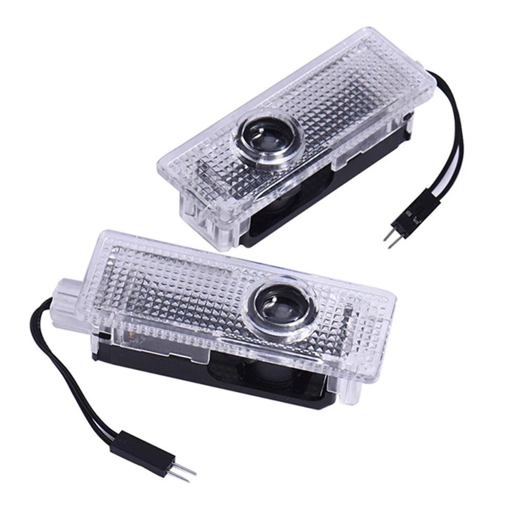 2PCS-3C-LED Car Door logo Projector Lamps Welcome Light For Mini BMW ME90 E60 F18E46 F30 F20 M2M5 M3 E87 M4 X3 X5 X1 Accessories