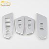 Fits 17 CRV: Car Door Window Armrest Lifting Button Decorative Frame Accessories