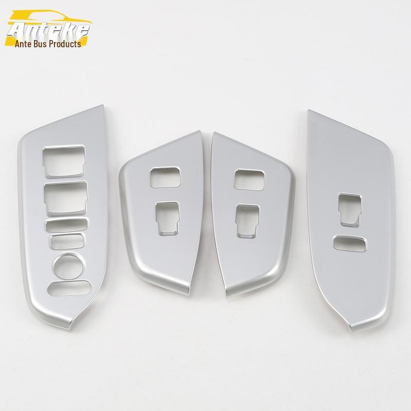 Fits 17 CRV: Car Door Window Armrest Lifting Button Decorative Frame Accessories