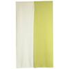 Арие 85 x 150 зеленая занавеска японского производства, огнестойкая двухцветная, см,