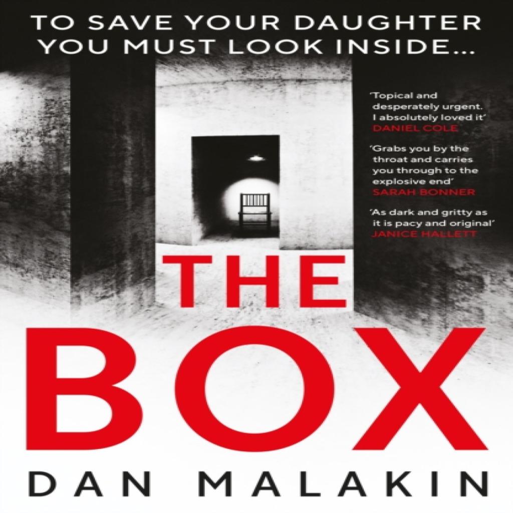 The Box by Dan Malakin Paperback Book 9781788168434