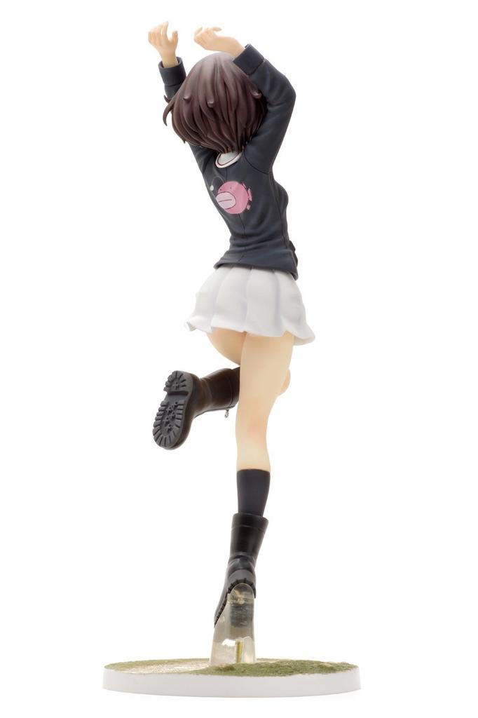 Dream Tech Girls Panzer Yukari Akiyama Panzer Jacket Scale PVC Painted Finished Figure & Ver. 1/8
