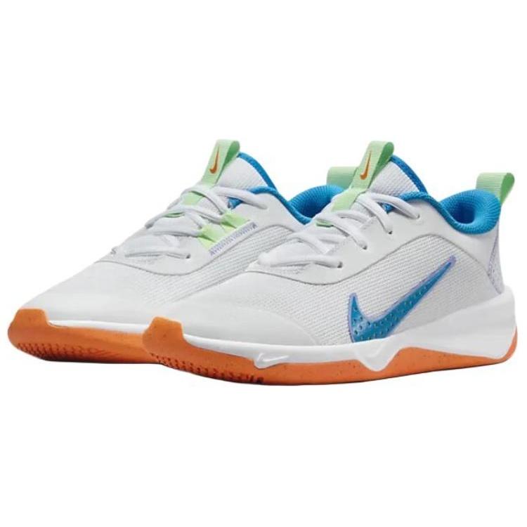 (GS) Nike Omni Multi-Court 'White Photo Blue' Kids' DM9027-107