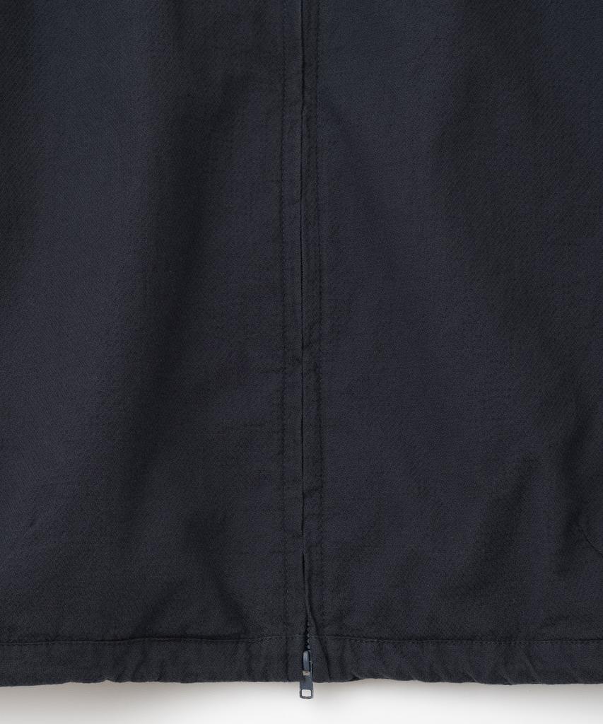 MILLO ARCHIVE League Zip-Up Shirt [Navy]