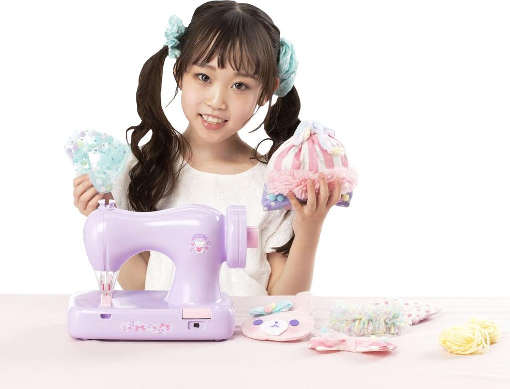 Швейная машина Axe Yamazaki Wool Пушистые объятия Лаванда