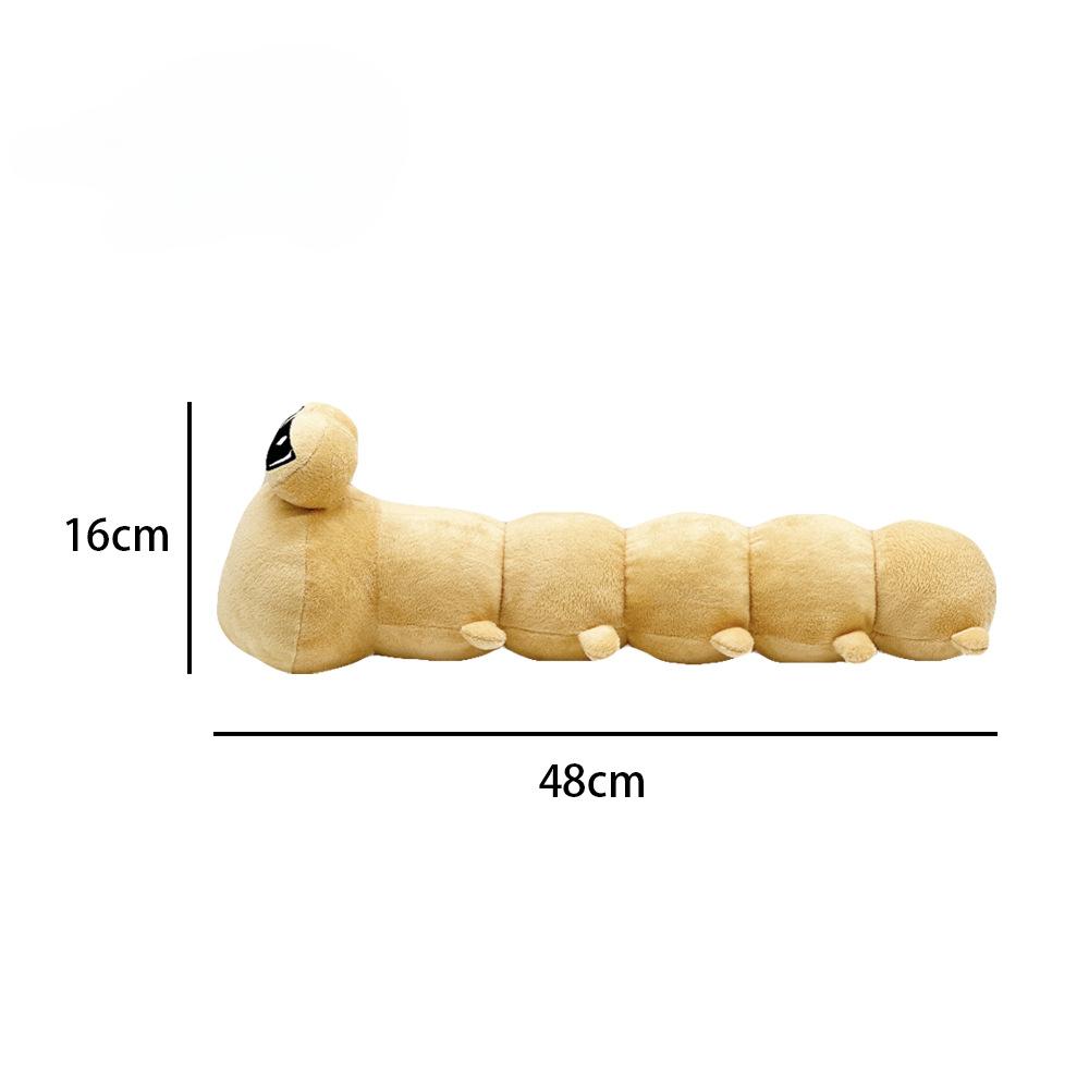 New Fashion Toys Alien Pou Game Peripheral Caterpillar Cute Plush Doll