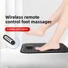 Foot Massage Pad EMS Massage Foot Massage Machine Remote Control Vibration Foot Massager