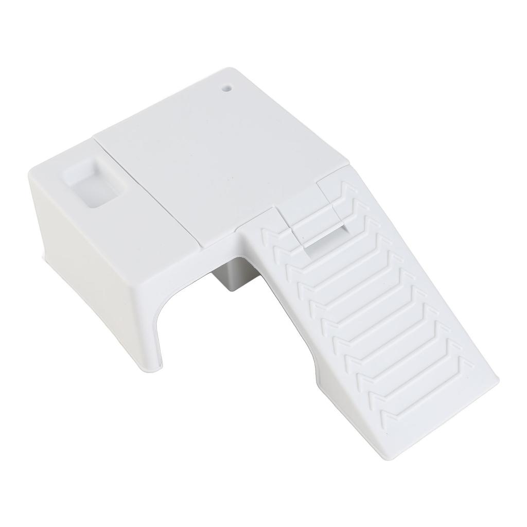 Платформа для купания черепах Толстый пластик 8,3 дюйма в длину 5 дюймов в ширину 2,6 дюйма в высоту Черепаший пирс для террариума для рептилий и рыб