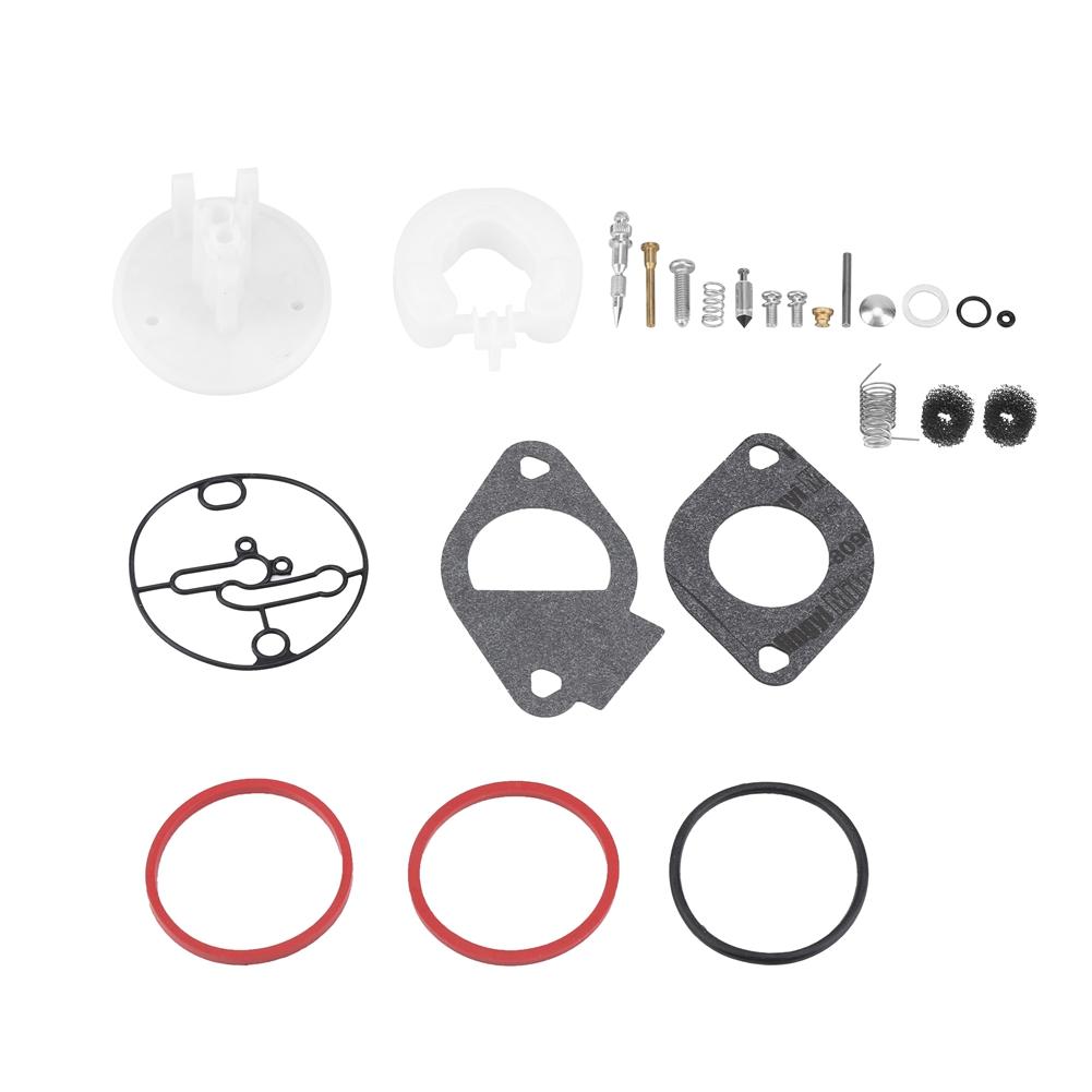 Sturdy Durable Metal Carburetor Rebuilt Kit Overhaul for Briggs Stratton Craftsman