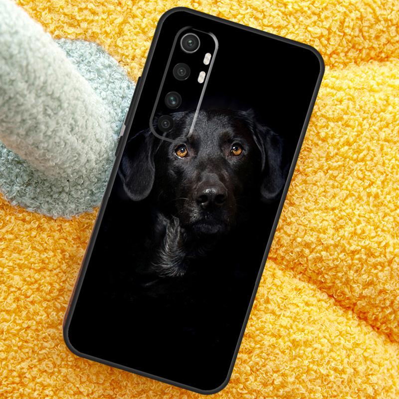 Черный лабрадор-ретривер Животное Собака Чехол Для Xiaomi 15 Ultra 14 13T 14T 15T 17 Pro Max Чехол Для POCO X7 Pro X5 X6 F5 F6 F7 F8