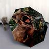1pc Dinosaur Themed High-quality Umbrella,Automatic Opening and Closing Umbrella,Multi-functional Umbrella G0811359