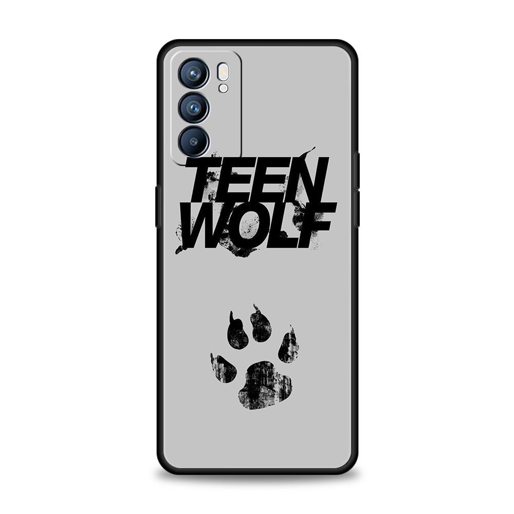 The Wolf Phone Case For Oppo Reno8 Reno7 Reno6 Pro A54 5G Find X6 X5 A53 A52 A9 A15 A95 A17 A16 A76 A74 A57 A31 Cover