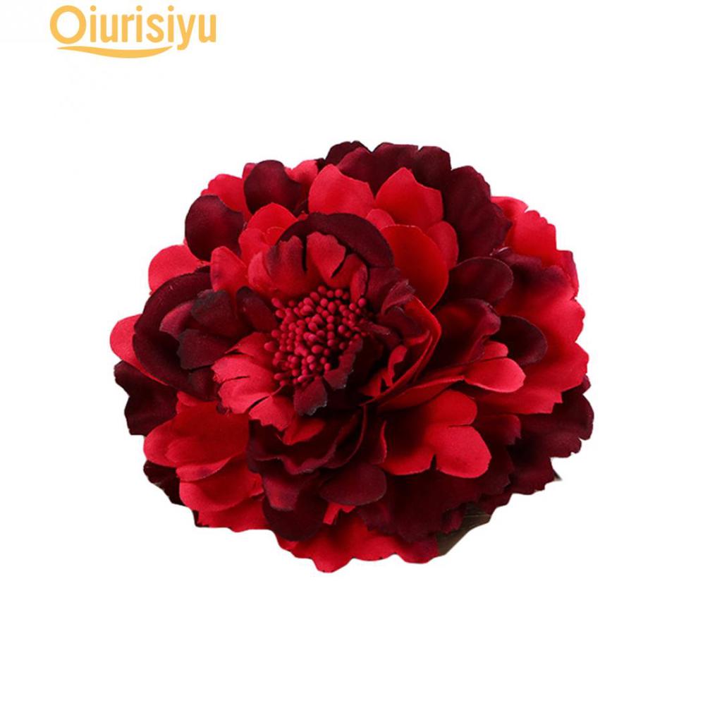 Girl Women Simulation Floral Flower Hairpin Hair Clip Hairband Gift Lady Favorite