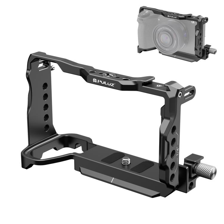 Металлический кронштейн-стабилизатор PULUZ для камеры Sony A6700 (черный)