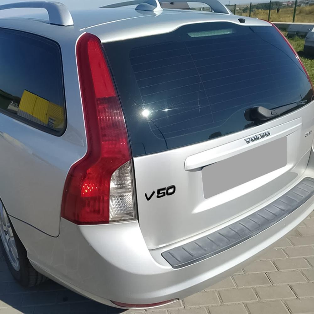 3D ABS Наклейка-эмблема с буквами на багажник автомобиля Для Volvo V50 V60 V90 Автомобильные Декоративные Аксессуары