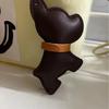 DIY Брелок-подвеска с бульдогом - Модный брелок для ключей от машины из ПУ-кожи, Стильный крутой дизайн