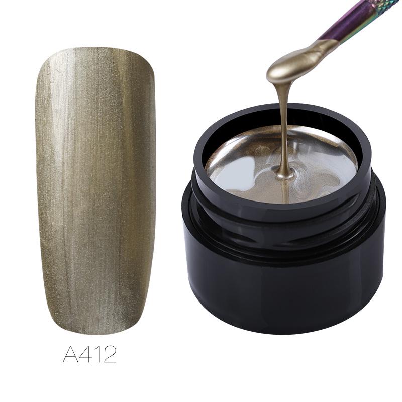 ROSALIND 5ml Metal Painting Gel Varnish Nail Gel Polish Manicure DIY Polish Design Nail Art Painted
