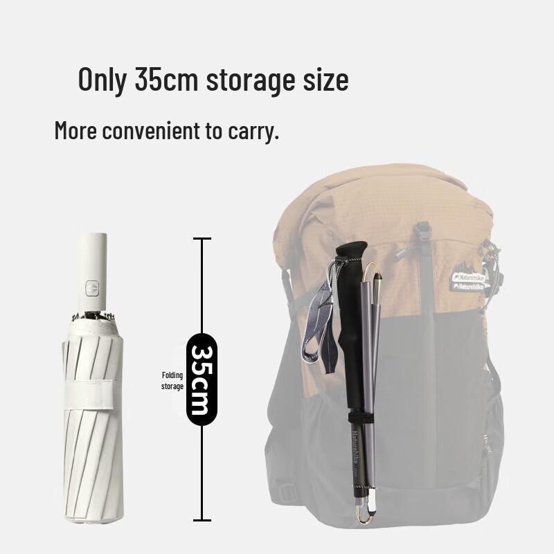 Naturehike Light Breeze UL Carbon-Aluminum Folding Trekking Pole