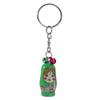 Key Rings Wooden Stacking Dolls Pendant Babushka Matryoshka Figurines  Key Ring Gift