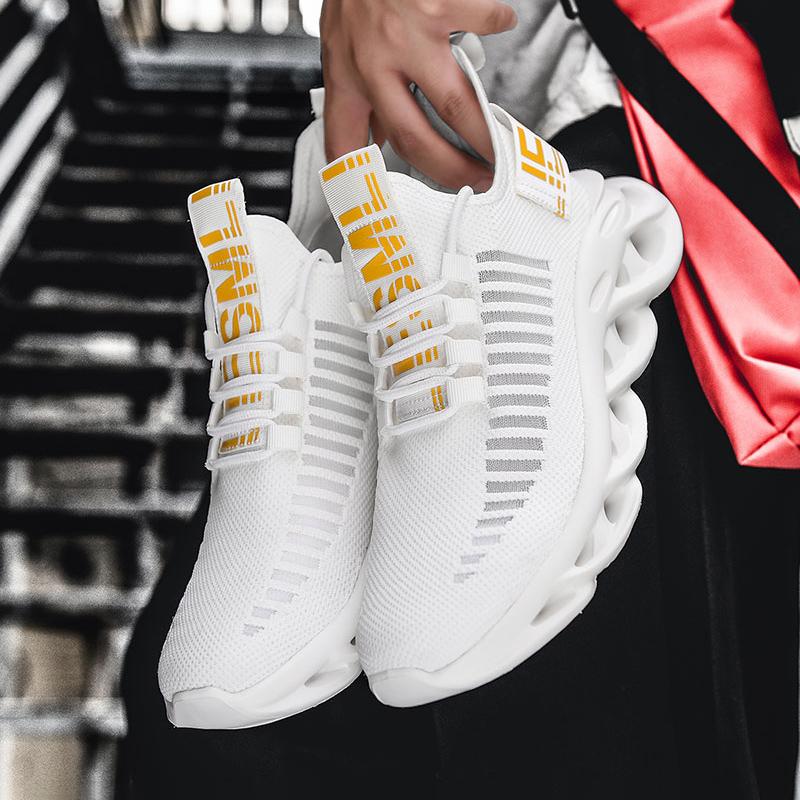 Новые мужские туфли удобные кроссовки дышащие кроссовки для бега для мужчин сетчатая теннисная спортивная обувь кроссовки для ходьбы легкие спортивные