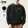 JEEP SPIRIT Men's Fall Casual Crew Neck Sweatshirt